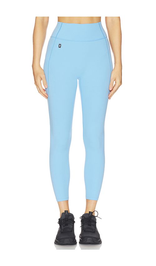 On Performance Legging 7/ Baby Blue. S. Also in