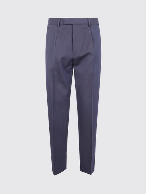 Pants Men color Navy
