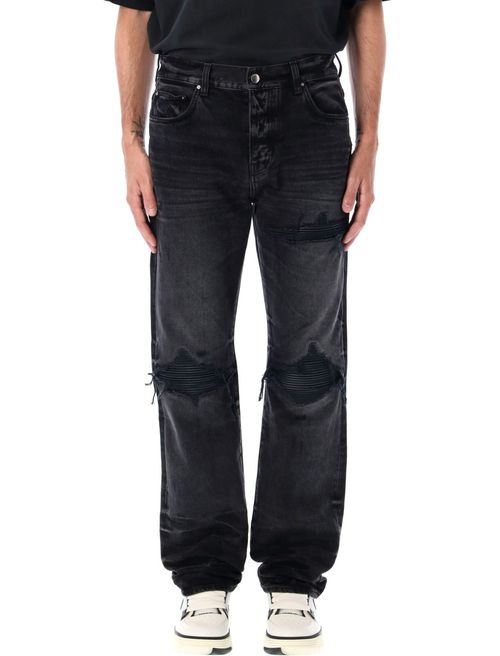 Black Straight Jean