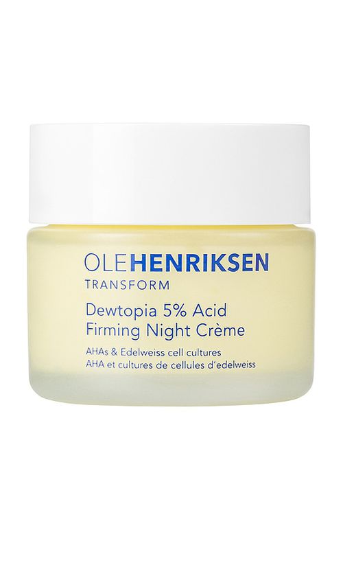 OLEHENRIKSEN Dewtopia 5% Acid Night Creme in Beauty: NA