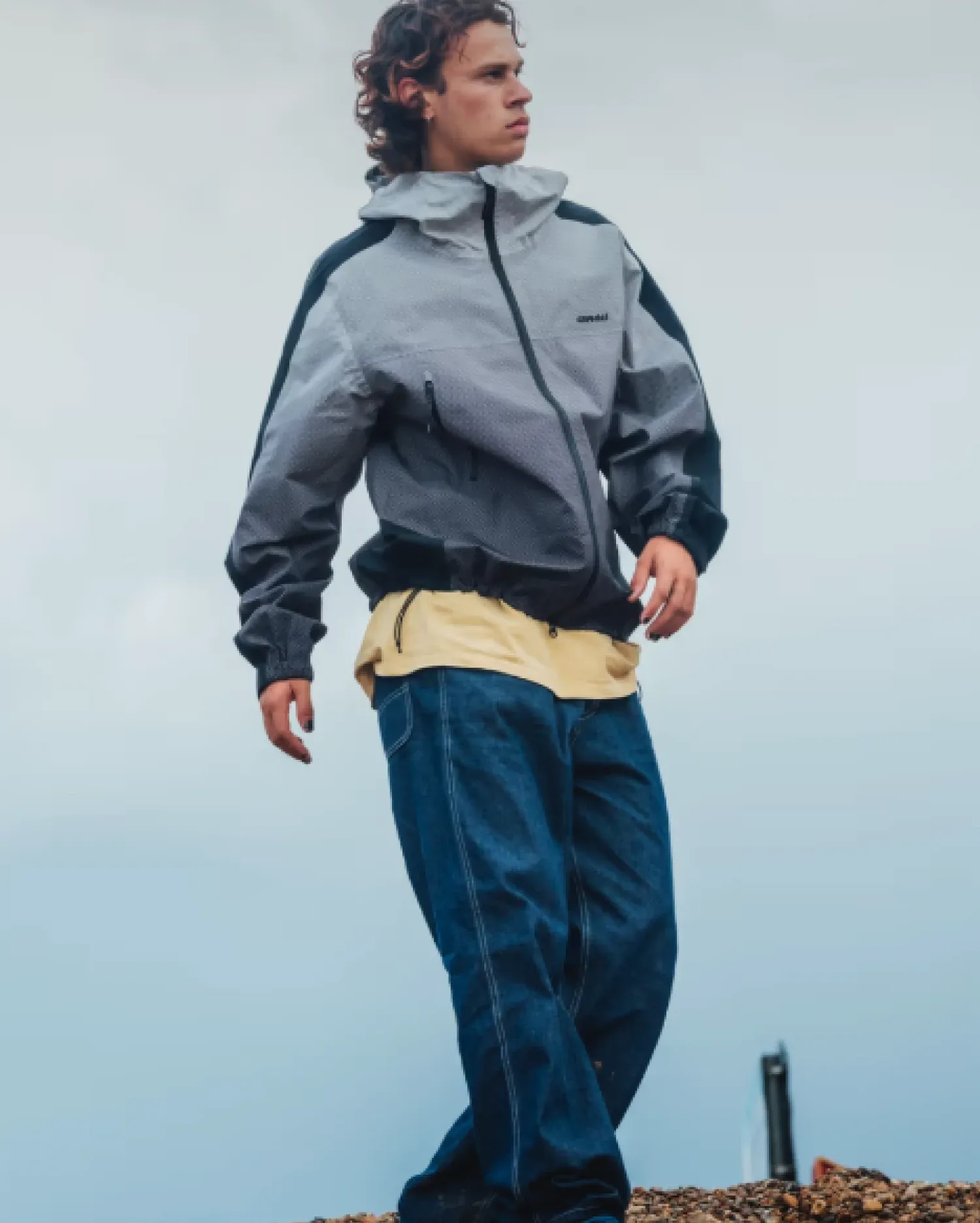 Gramicci FW25 Envisions A Cozy & Colorful Climbing Trip
