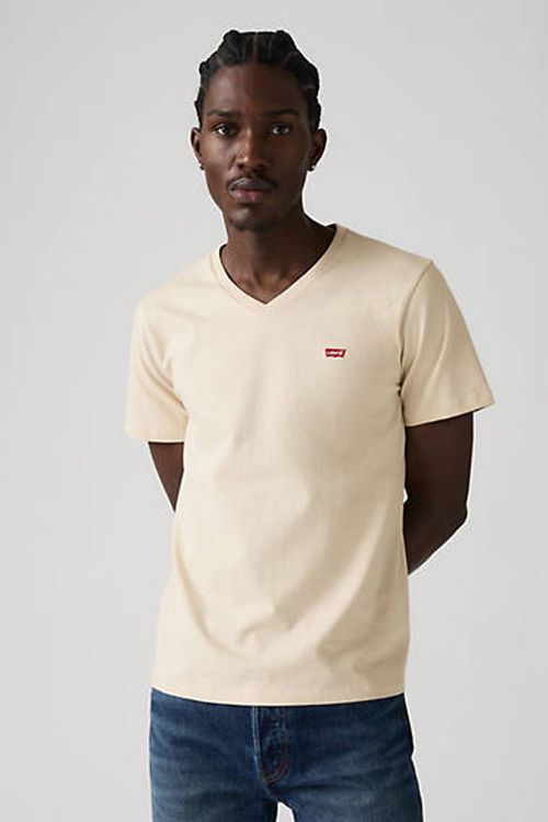 Original Housemark V Neck Tee