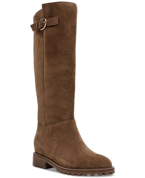 Women's Leary Tall Boots - Taupe Suede