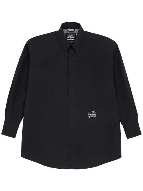 X Salomon GORE-TEX shirt - Black
