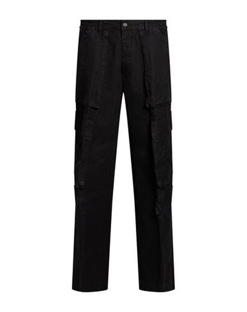 Man Pants Black Size 36 Cotton