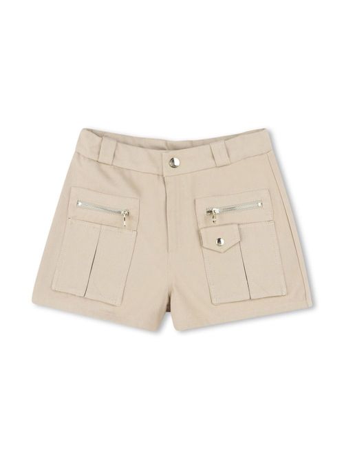 Organic cotton shorts - Neutrals