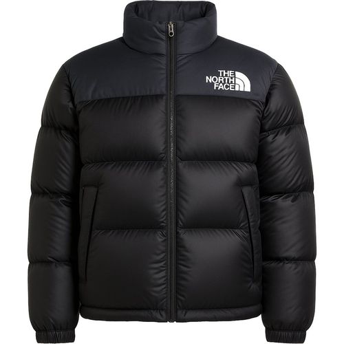 The North Face Kids Unisex 96 Retro Nuptse Black Jacket Nylon - Sma