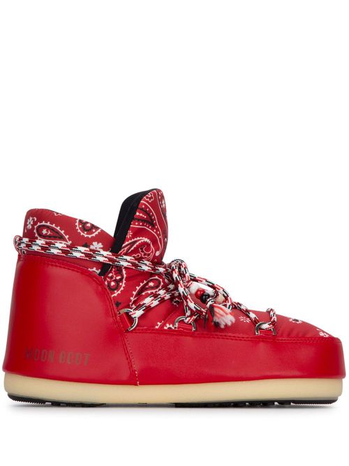 Moon boot - Red