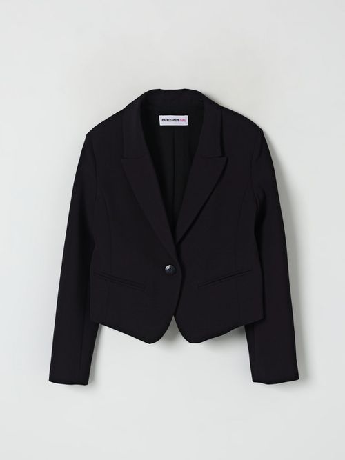 Jacket PATRIZIA PEPE Kids color Black