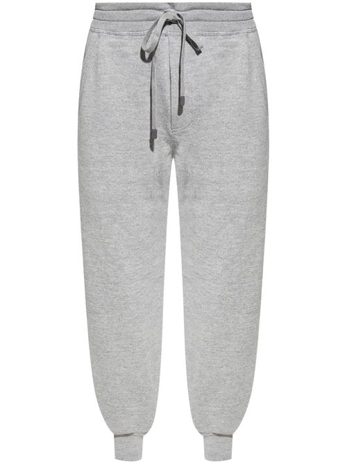 Logo-patch track pants - Grey