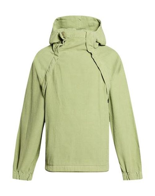 Man Sweatshirt Sage green Size XL Cotton