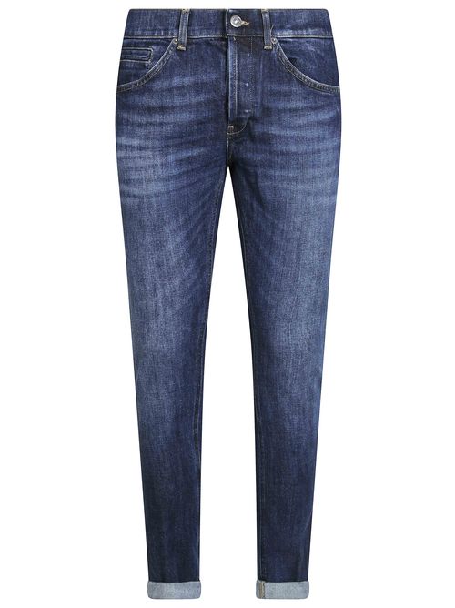 Men's Five-Pocket Denim Pants