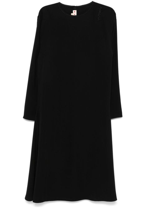 Cady midi dress - Black