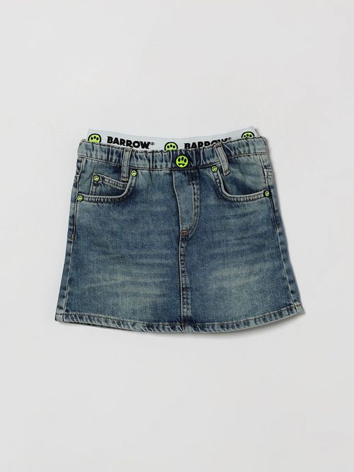 Skirt Kids color Denim