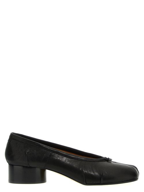 -Tabi New Flat Shoes Nero-Donna