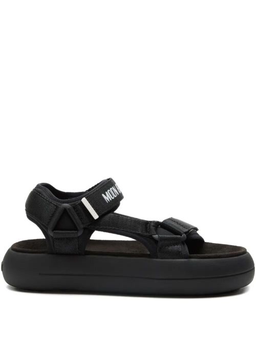 Mb Super Sandal Black - Polyamide - Women