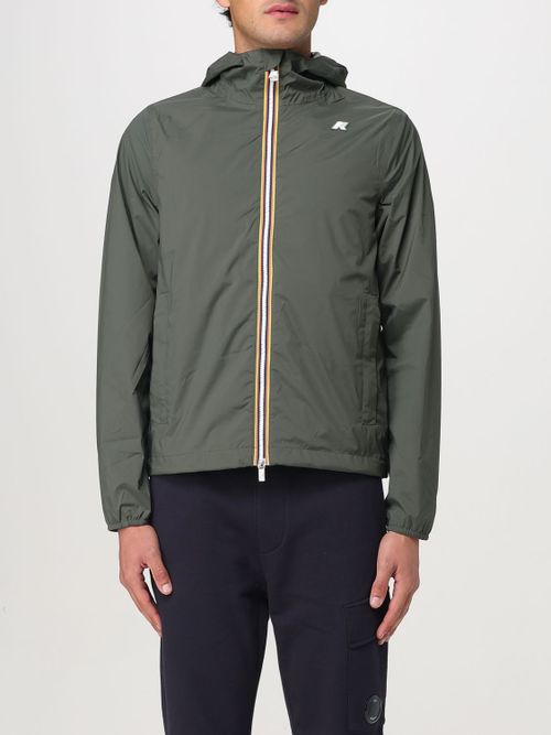 Jacket Men color Green
