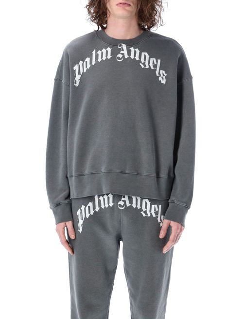 Logo-print cotton sweatshirt