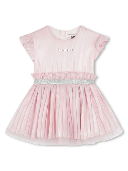 Cotton tulle dress - Pink