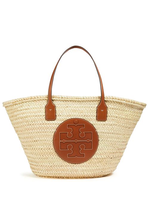 Ella straw tote