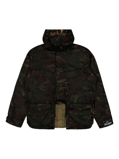 Overdye parka - Green