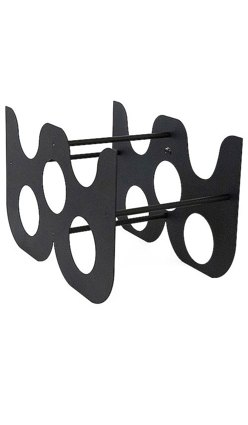 Upton CASIER À VIN TULIP WINE RACK en Black