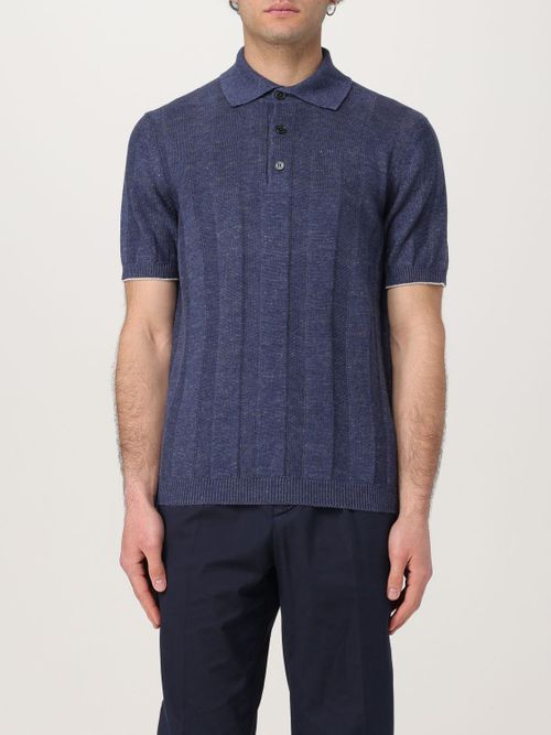 Sweater Men color Blue