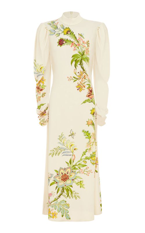 Women's Ira Floral Crepe Gown