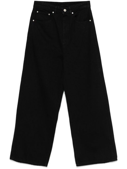 Han Kjøbenhavn Baggy jeans - Black