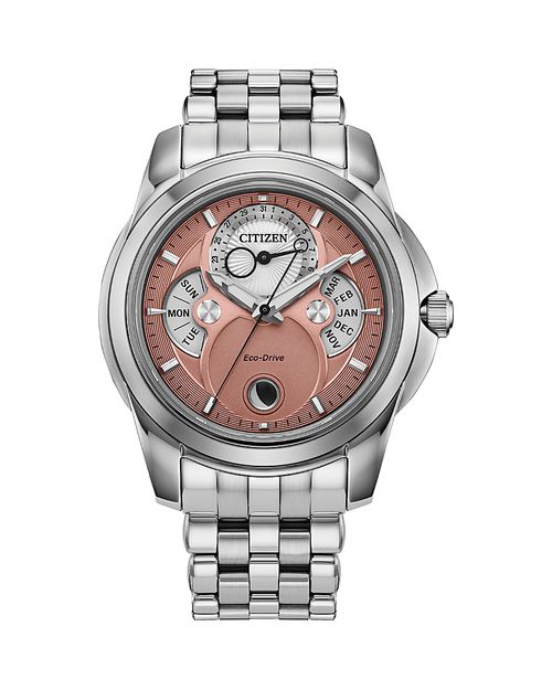 Eco Drive Classic Calendrier Watch, 42mm
