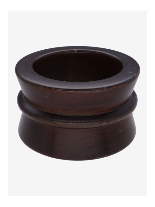 2023 Hourglass wood bracelet - Brown