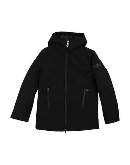 Peuterey Kid Boy Coat Black Size 10 Polyamide, Polyester, Elastane