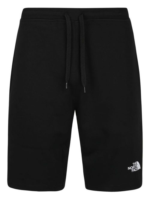 Logo-print track shorts - Black