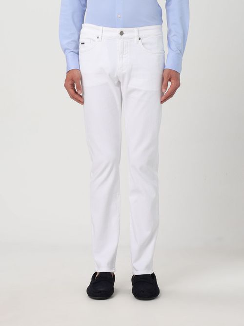 Pants Men color White