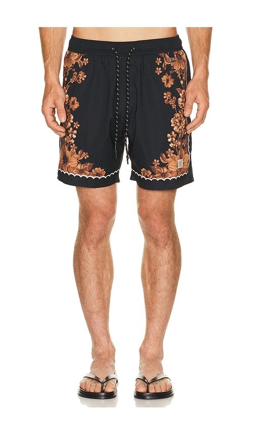 Agua Bendita Joe Trunks in Black. 30 also , 34