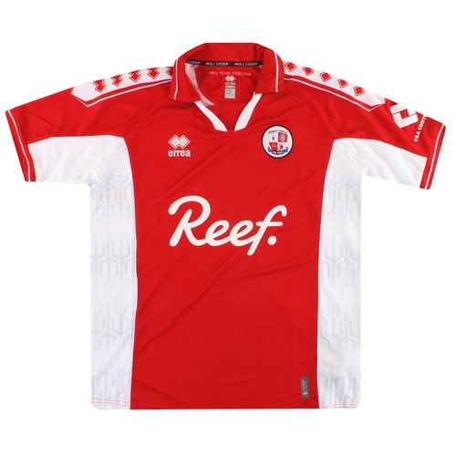 2025-26 Crawley Town Errea Home Shirt *w/tags* - Crawley Town / w/tag