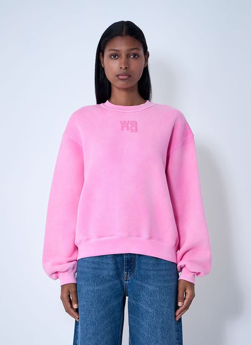 Logo Motif Sweatshirt