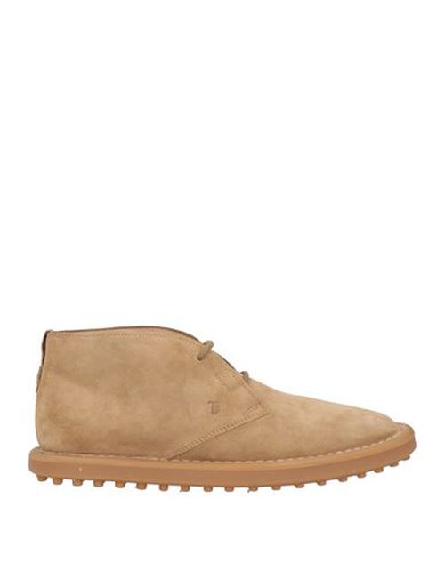Man Ankle boots Khaki