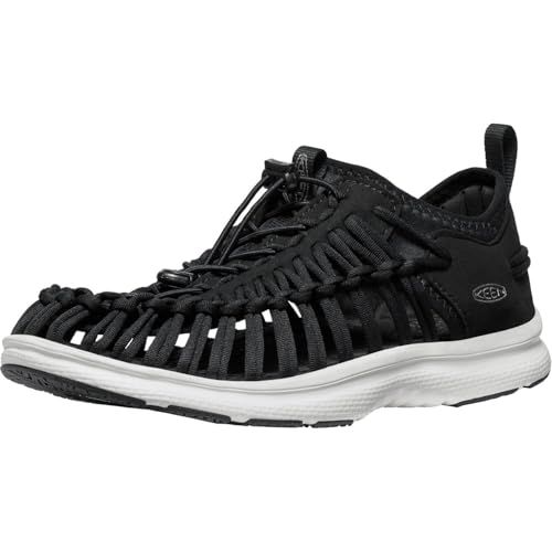 KEEN Men's Uneek O3 Breathable Two Cord Custom Comfort Fit Sneaker Style Sandals