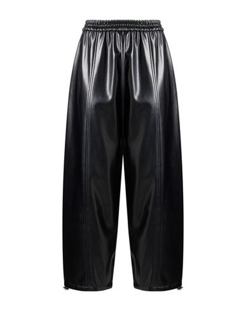 Woman Pants Black Size L Polyester