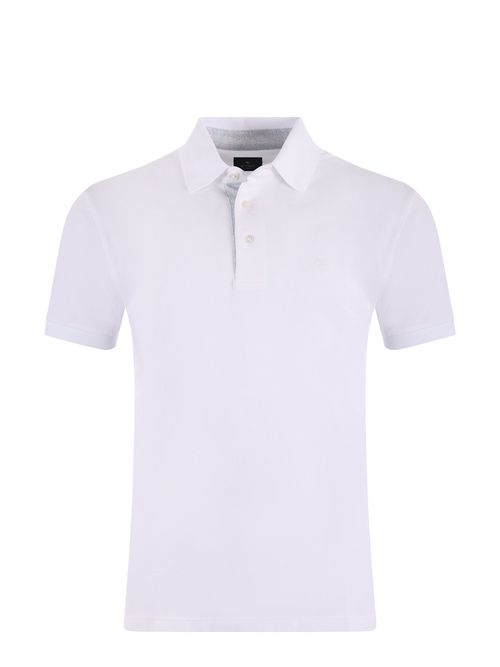 Cotton Pique Polo Shirt