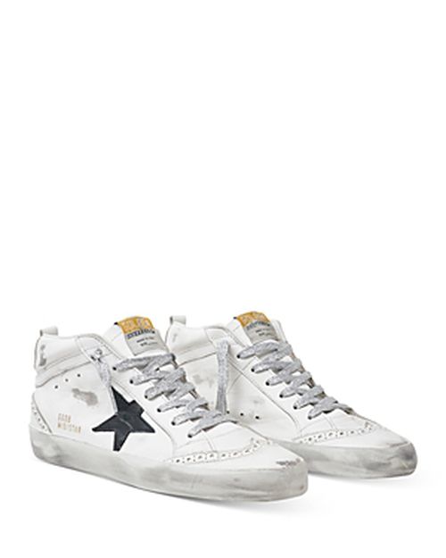 Deluxe Brand Women's Mid Star Mid Top Sneakers