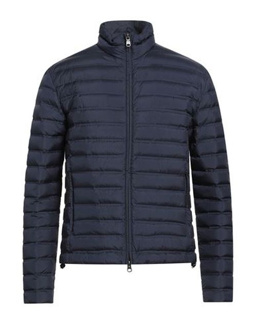Man Puffer Midnight blue Size 40 Polyamide