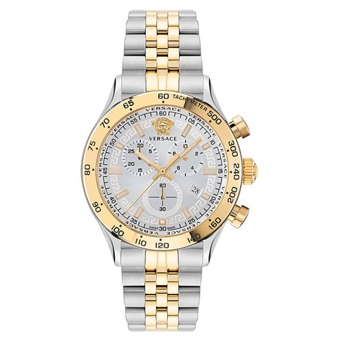 Men's Hellenyium Chrono 44MM Two Tone Bracelet Watch