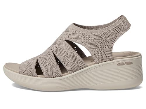 Skechers Women's PIER-LITE-Memory Maker Wedge Sandal