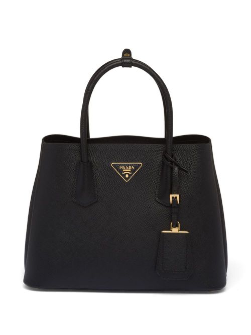 Galleria Saffiano tote bag - Black