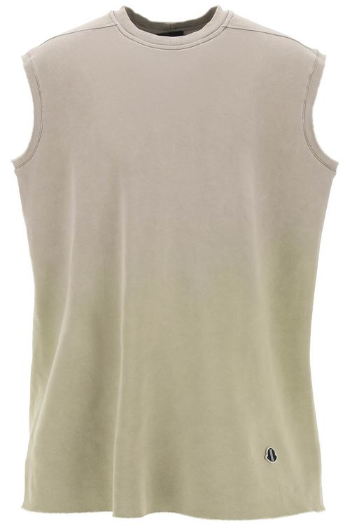-T Shirt Felpata Senza Maniche Tarp-Uomo
