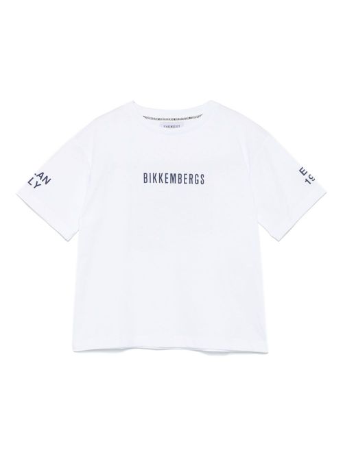 Logo-print T-shirt - White