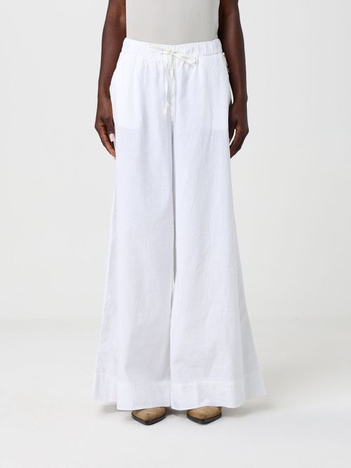 Pants Woman color White