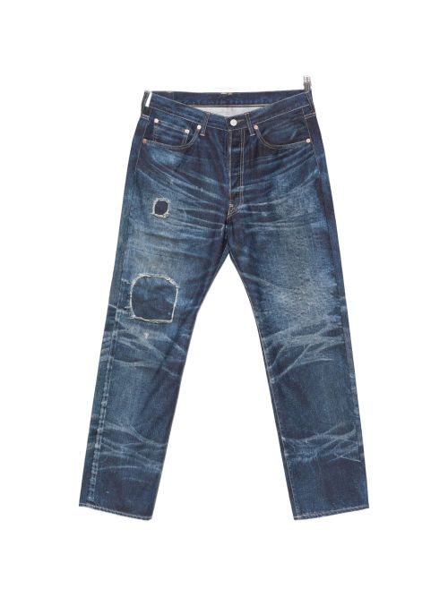Cotton and Nylon Trousers